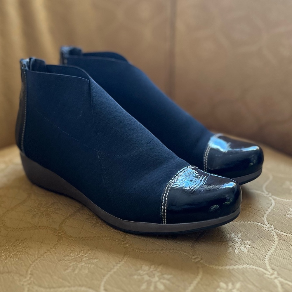 Chic Black Ankle Booties